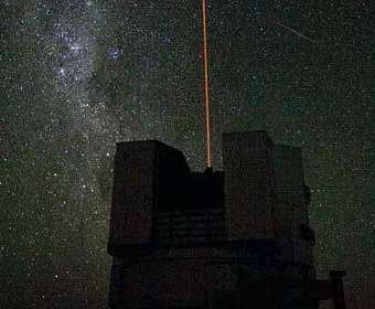 ����� � ������������ VLT, ����������� � ����� newscientistspace.com