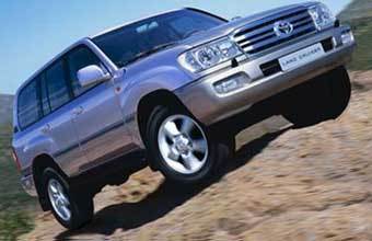 Toyota Land Cruiser 100. ���� � ������������ ����� Toyota