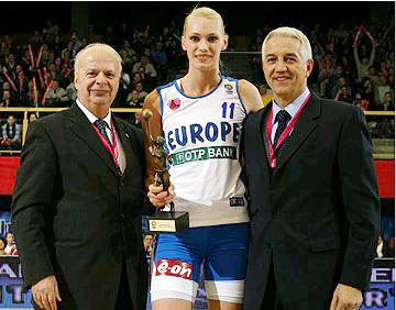 ����� ��������� (� ������) � ������ ������ �������������� ������ 2005 ����. ���� fibaeurope.com