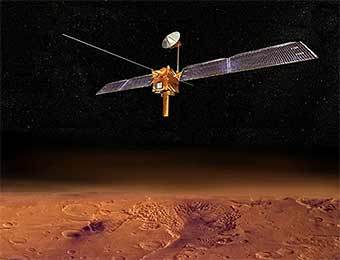 Mars Reconnaissance Orbiter. ����������� NASA, ���������� AFP