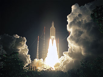 ������ ������-�������� Ariane 5-ECA. ���� � ����� www.arianespace.com