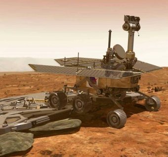 �������� Spirit ����� �����������, ������� � ����� NASA