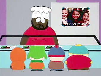 ���� �� ������� "������ ����� "����������� ����" � ����� Comedy Central