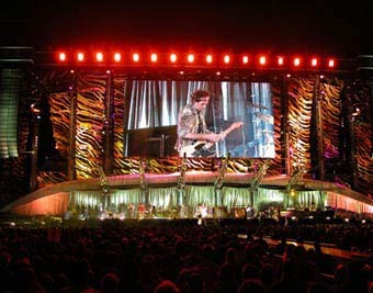������� Rolling Stones, ���� � ����� www.brilliantstages.com