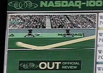 ������������� �� ������� Nasdaq-100 Open. ���� AFP