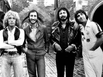 The Who, 1975 ���. ���� � ����� thewho.org 