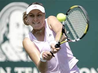 ������� ������� �� ������� Family Circle Cup. ���� AFP