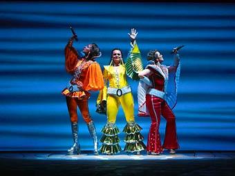 ����� �� ������� "Mamma Mia!". ���� � ����� musical-in.de