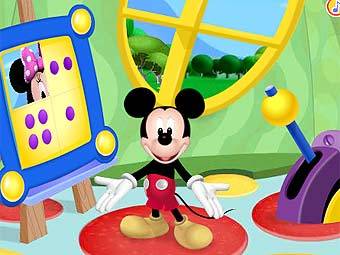 �������� Mickey Mouse Clubhouse � ����� disney.go.com