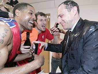 ������ � ������� ���� ���������� �������� ������������. ���� cskabasket.com