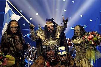 ������ "Lordi" �������� ������ �� �������� "�����������". ���� AFP