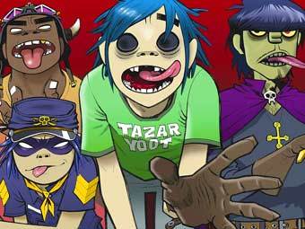 Gorillaz. ����������� � ����� virgin.net