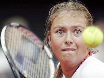 ����� �������� �������� ������ ���� �� Roland Garros - 2006. ���� AFP