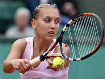 ����� ������� ���������� ��� ������� �� Roland Garros. ���� AFP