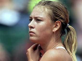 ����� �������� �� Roland Garros. ���� AFP