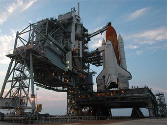 ����� Discovery �� ��������� ��������. ���� � ����� NASA