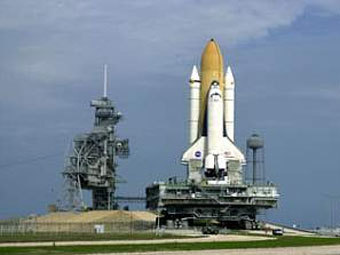 ����� Discovery �� ��������� ��������, ���� � ����� NASA