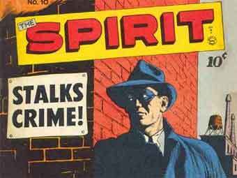 ������� ������� "The Spirit" (1947). ����������� � ����� wikipedia.org