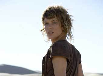 ���� ������� � ������ Resident Evil: Extinction