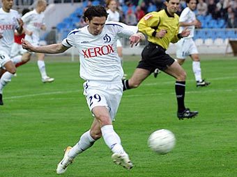 ������� ������� � ����� ����������� "������". ���� fcdynamo.ru