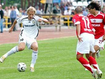 ����� ����� "����" - "�������" (������) ���������� �� ��� ���. ���� football.tomsk.ru