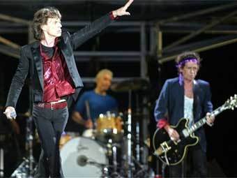 Rolling Stones �� ����� ������ �� ���������. ���� AFP