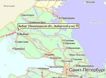 ����� ������� � ����� maps.yandex.ru