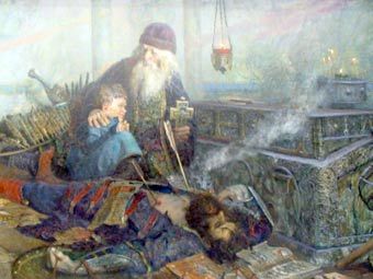 "������� �����" ����� ����� �������. ����������� � ����� artlib.ru 