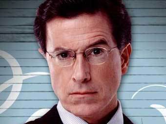 ������ �������, ���� � ������������ ����� ��� "The Colbert Report"