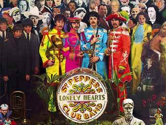�������� ������� ������� "Sgt Pepper's Lonely Hearts Club Band" � ����� ���������