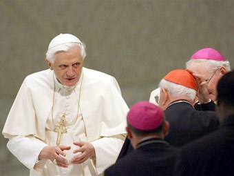 �������� XVI. ���� AFP