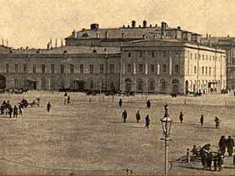 ����� ����� � 1890-� �����. ���� � ����� maly.ru