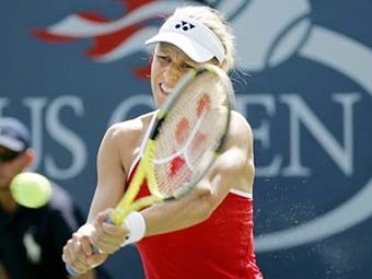 ����� ���������� �� US Open - 2006. ���� AFP