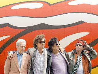 Rolling Stones. ���� AFP 