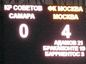 ����� ����� "������ �������" - �� "������". ���� fcmoscow.ru