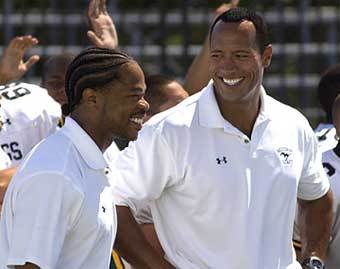 ����� ������� � ������ "Gridiron Gang"