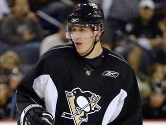 ������� ������ �� ���������� "���������". ���� pittsburghpenguins.com