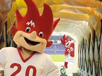 ��������� ����-2008. ���� uefa.com