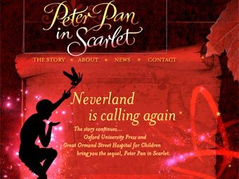 �������� ����� ����� "Peter Pan in Scarlet"