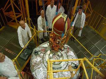 ��������� "������" �� "�����". ���� � ����� esa.int. 