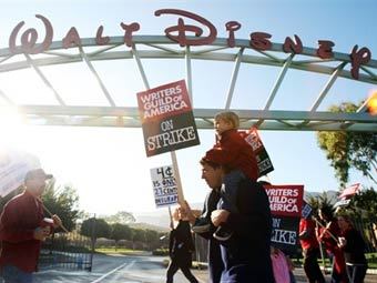 ���� �� ���������� � ����� � ����� ������ Walt Disney. ���� AFP