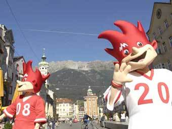 ��������� ����-2008. ���� � ����� uefa.com