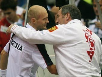 ������ �������� (������) � ����� ������� ������ ������� ���������. ���� daviscup.com