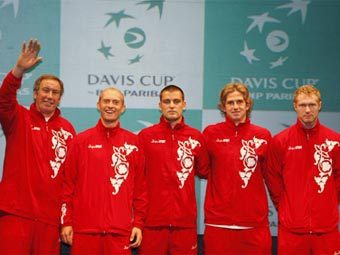 ������ ��������, ������� ���������, ������ �����, ����� ������� � ������� �������� (����� �������). ���� daviscup.com