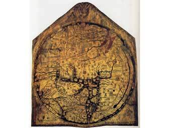 ����� Mappa Mundi (XIII ���). ���� � ����� hist.uib.no