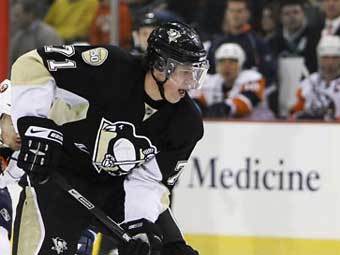 ������� ������. ���� penguins.nhl.com