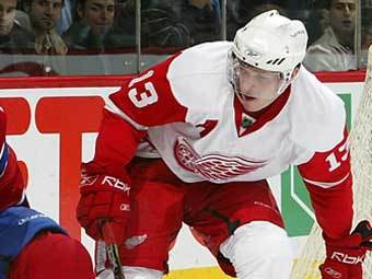 ����� �����. ���� redwings.nhl.com