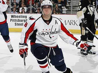 ��������� �������. ���� � ����� capitals.nhl.com