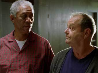 ������ ������ � ���� �������� � ������ "The Bucket List"