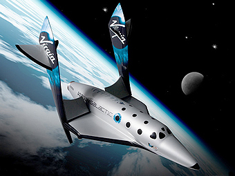 SpaceShipTwo, ����������� Virgin Galactic